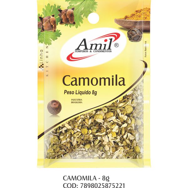 CAMOMILA 8G