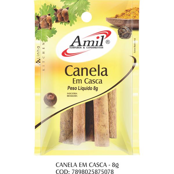 CANELA EM CASCA 8G