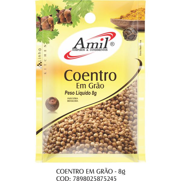 COENTRO EM GRÃO 8G