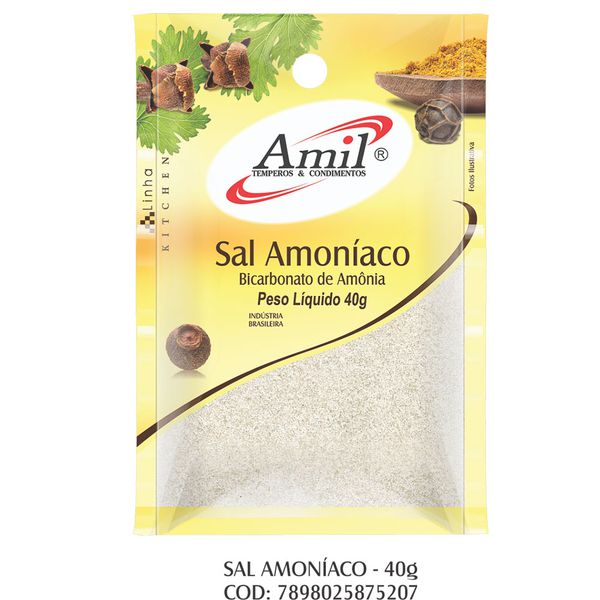 SAL AMONÍACO 40G