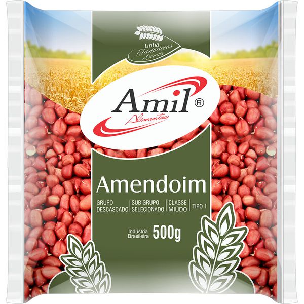 AMENDOIM 500G