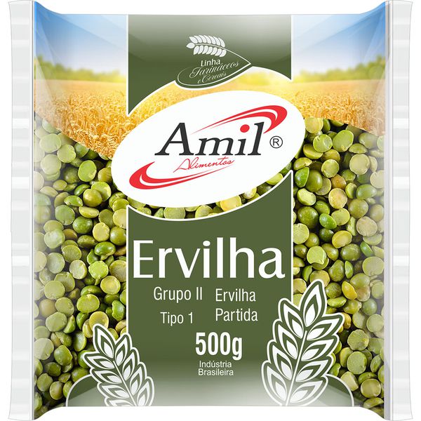 ERVILHA PARTIDA 500G