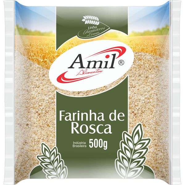 FARINHA DE ROSCA 500G