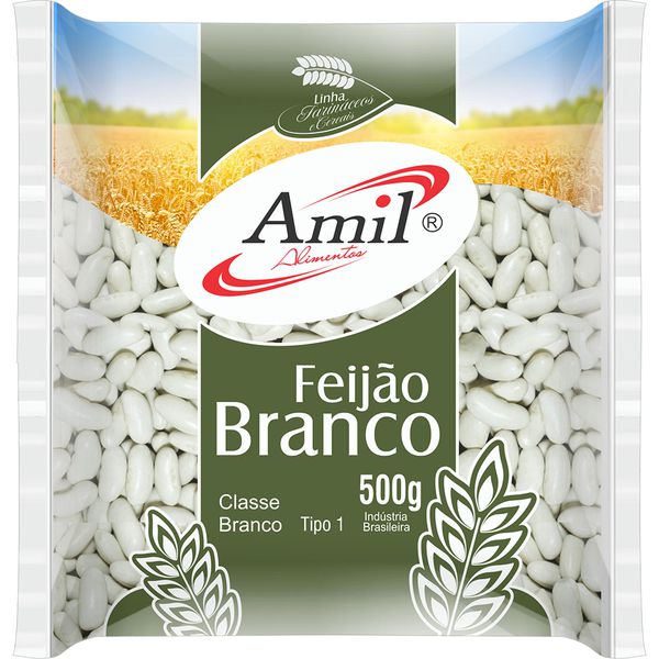 FEIJAO BRANCO 500G