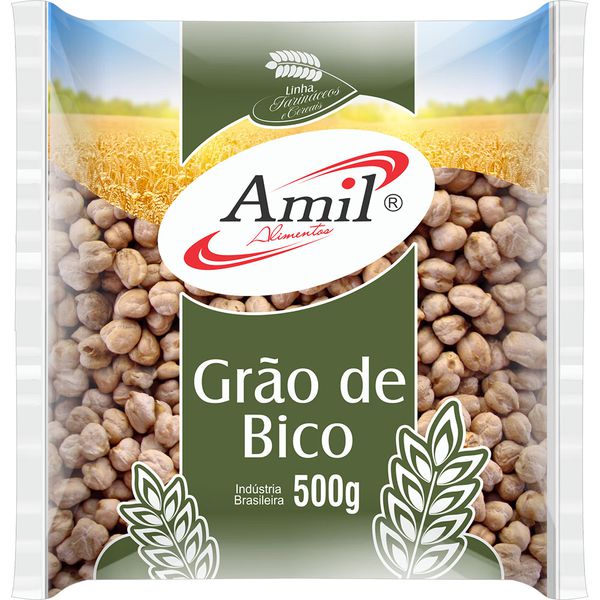 GRÃO DE BICO 500G