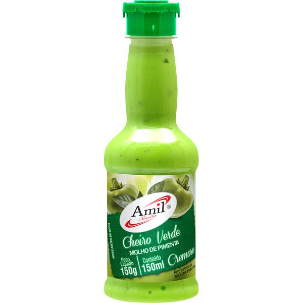 MOLHO DE PIMENTA CHEIRO VERDE CREMOSO 150ML