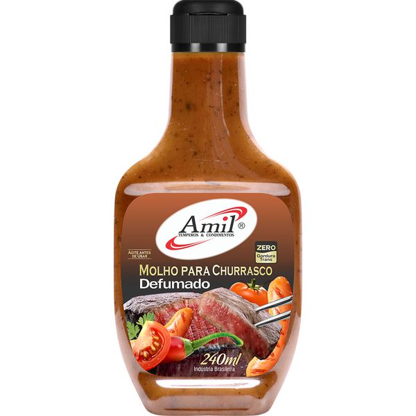 MOLHO CHURRASCO DEFUMADO 240ML