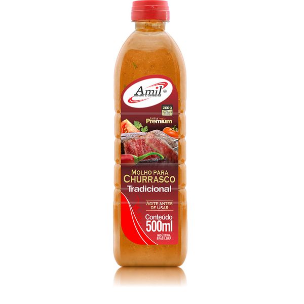 MOLHO CHURRASCO TRADICIONAL 500ML