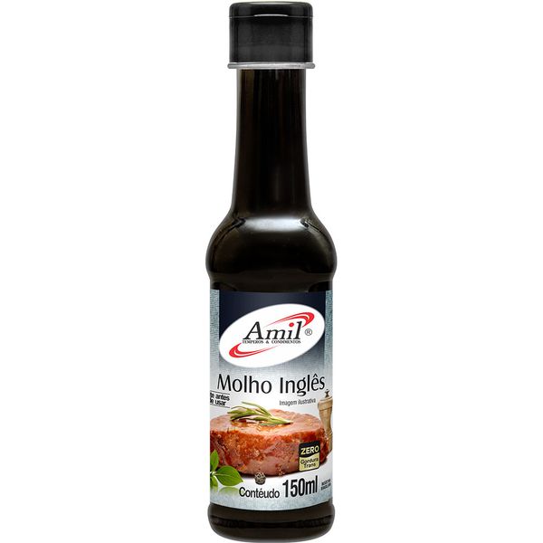 MOLHO INGLÊS 150ML