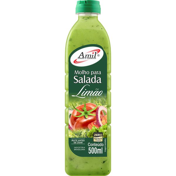 MOLHO SALADA LIMÃO 500ML