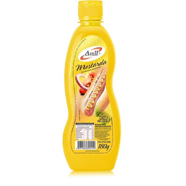 MOSTARDA 180G