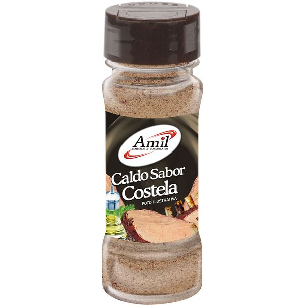 Caldo De Costela 80g Pet