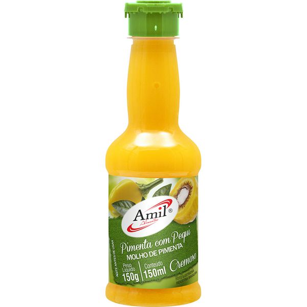 MOLHO DE PIMENTA COM PEQUI CREMOSO 150ML