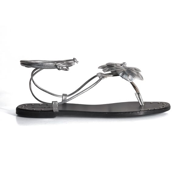 SANDÁLIA FEMININA AVA PRATA 