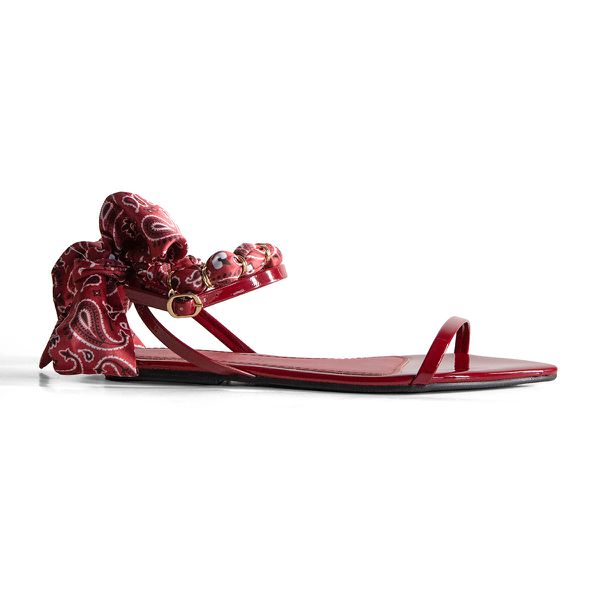 FLAT CAMILLA MALBEC