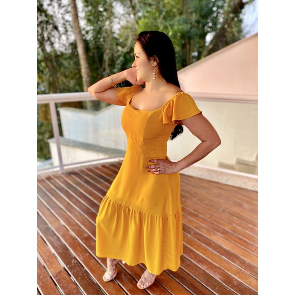VESTIDO MIDI AMANDA
