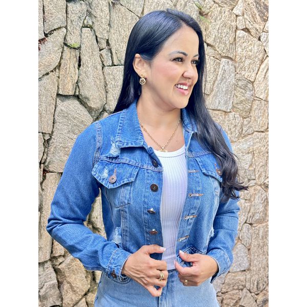JAQUETA JEANS 