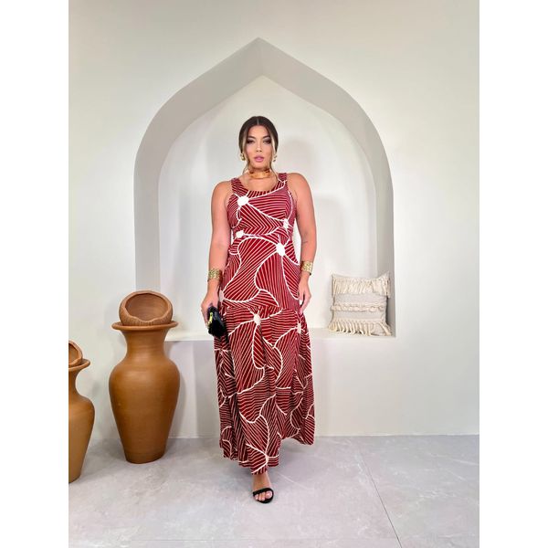 Vestido Longo Yasmim