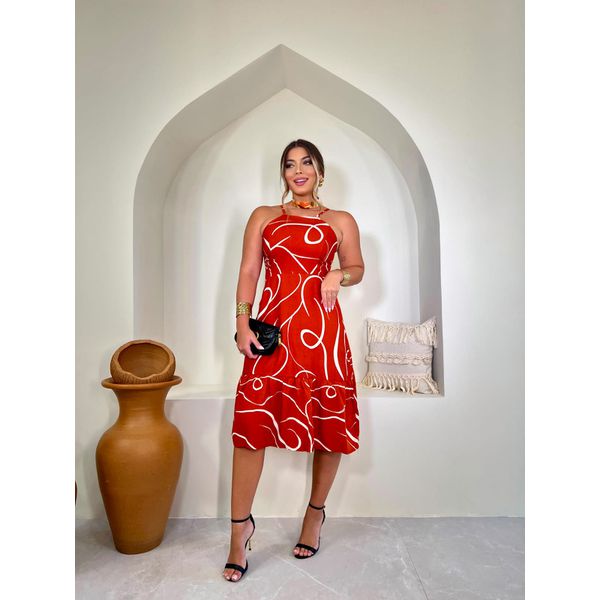 Vestido Midi Natasha