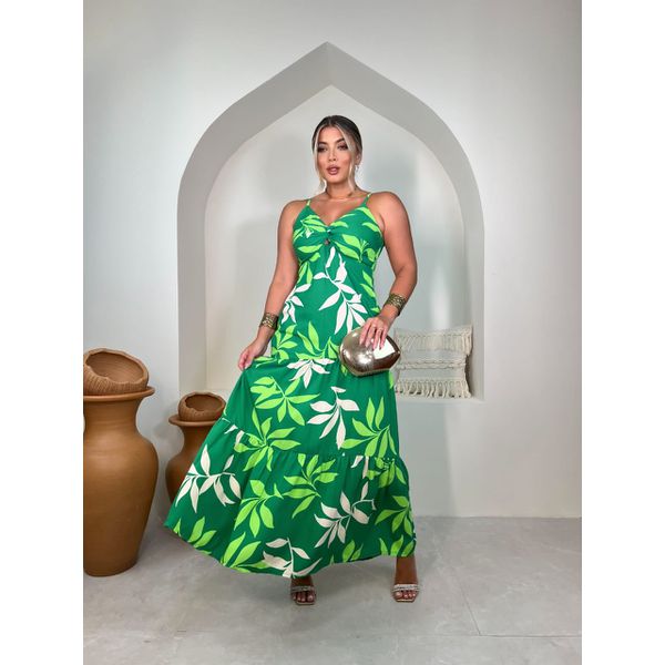 Vestido Longo Flora
