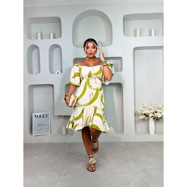 Vestido Midi Paty