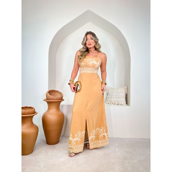 Vestido Longo Charlote 