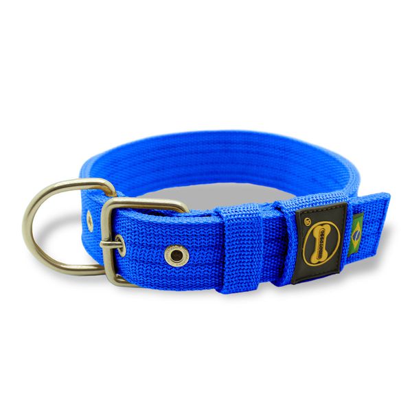 Coleira Fit Personalizada Nome Cachorro Amorosso