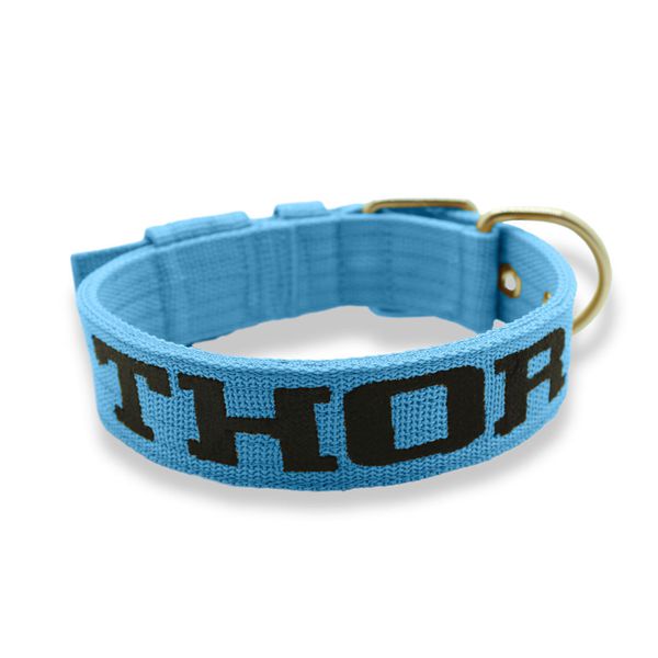 Coleira Fit Personalizada Nome Cachorro Amorosso
