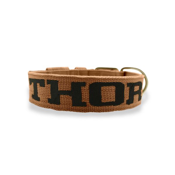 Coleira Fit Personalizada Nome Cachorro Amorosso