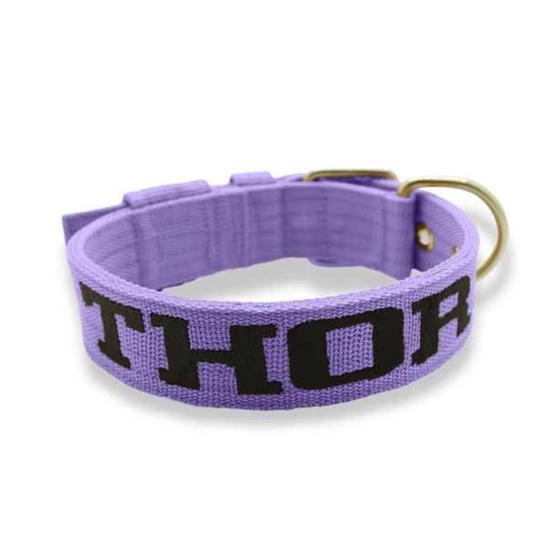 Coleira Fit Personalizada Nome Cachorro Amorosso