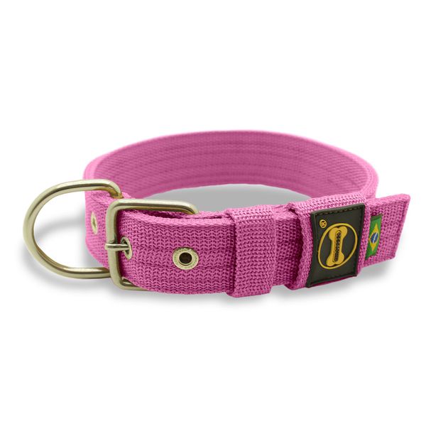 Coleira Fit Personalizada Nome Cachorro Amorosso