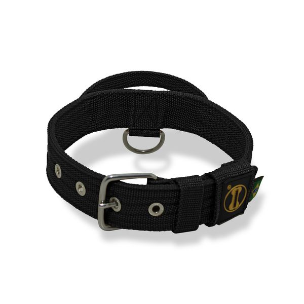 Coleira Para Cachorro Poderosso Fit Preto