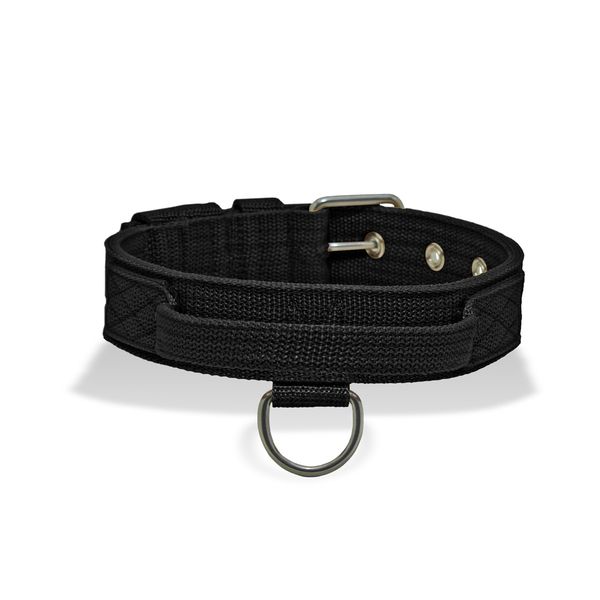 Coleira Para Cachorro Poderosso Fit Preto