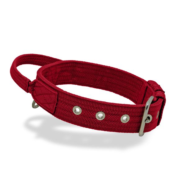 Coleira Cachorro Poderosso Fit Amorosso Vermelho