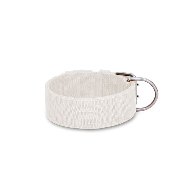 Coleira Para Cachorro Amorosso Branco