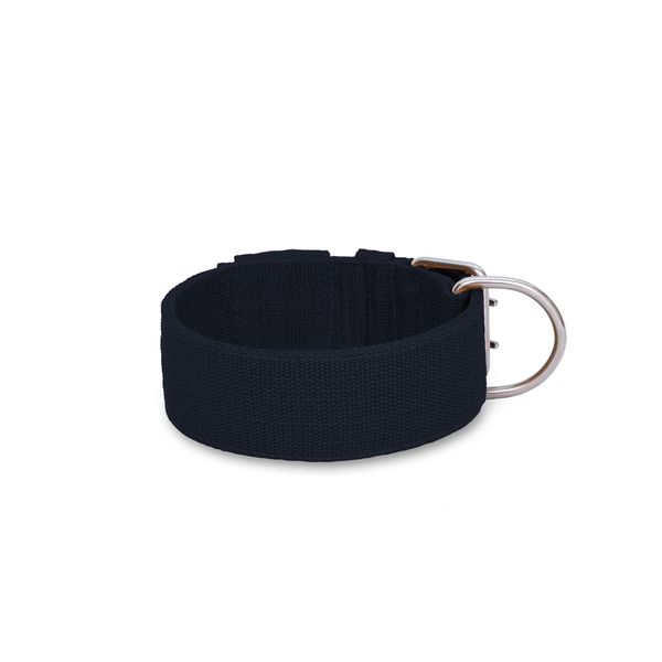 Coleira Para Cachorro Amorosso Azul Marinho