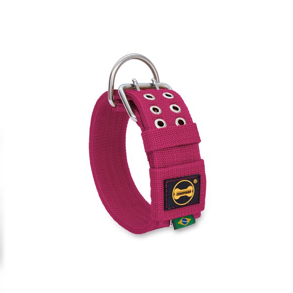 Coleira Para Cachorro Amorosso Pink