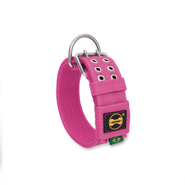 Coleira Para Cachorro Amorosso Rosa