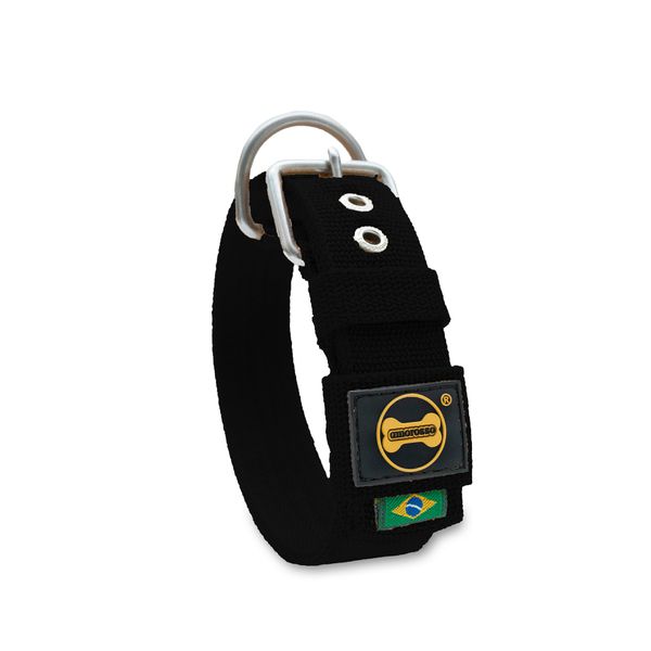  Coleira Para Cachorro Fit - Preto