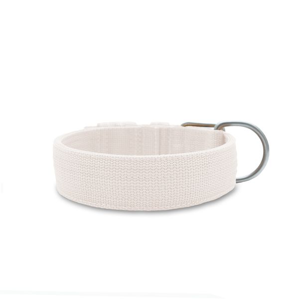  Coleira Para Cachorro Fit (branco) 