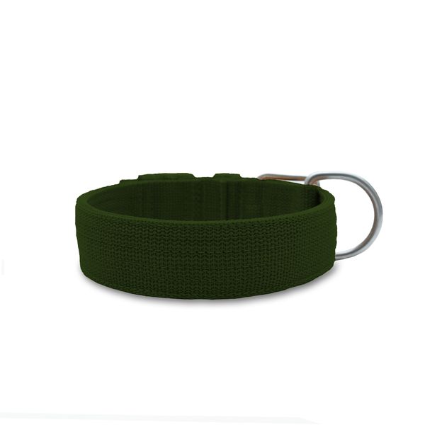  Coleira Para Cachorro Fit (verde militar) 