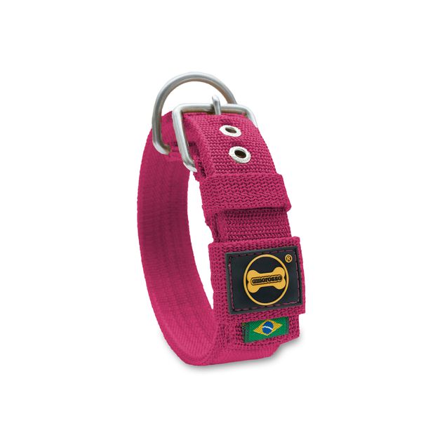 Coleira Para Cachorro Fit (pink) 