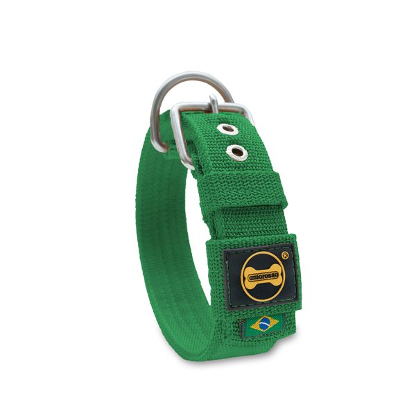 Coleira Para Cachorro Fit (verde) 