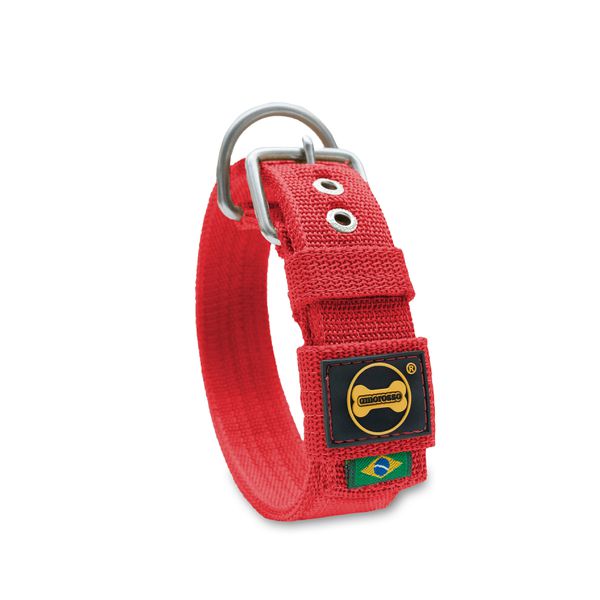 Coleira Para Cachorro Fit (vermelho) 