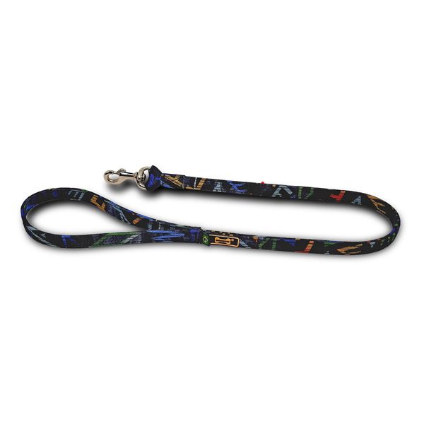 Coleira Amorosso® Camuflado Blue Forms + Guia 