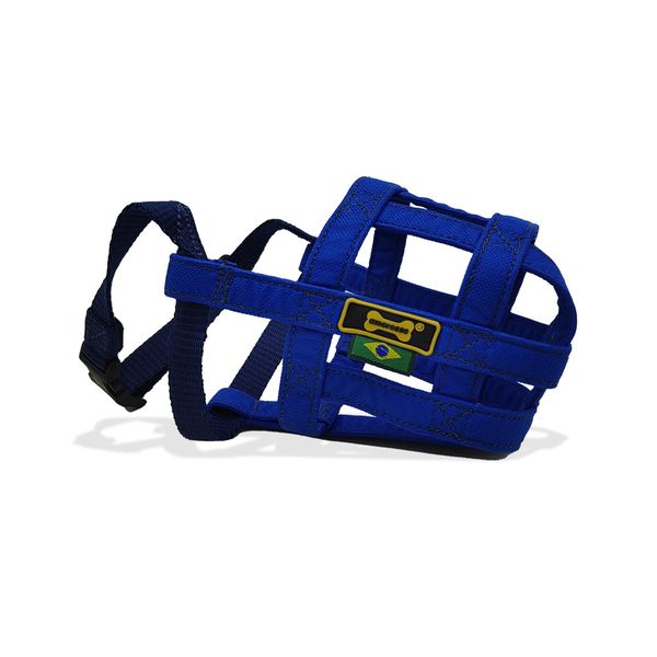 Focinheira Amorosso Azul
