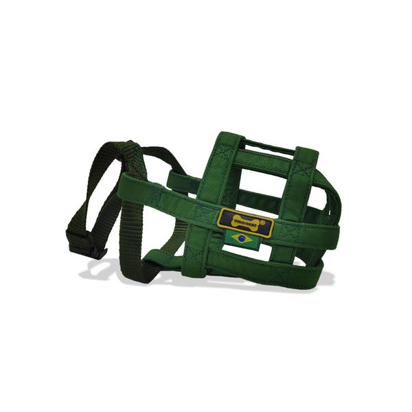 Focinheira Amorosso Verde