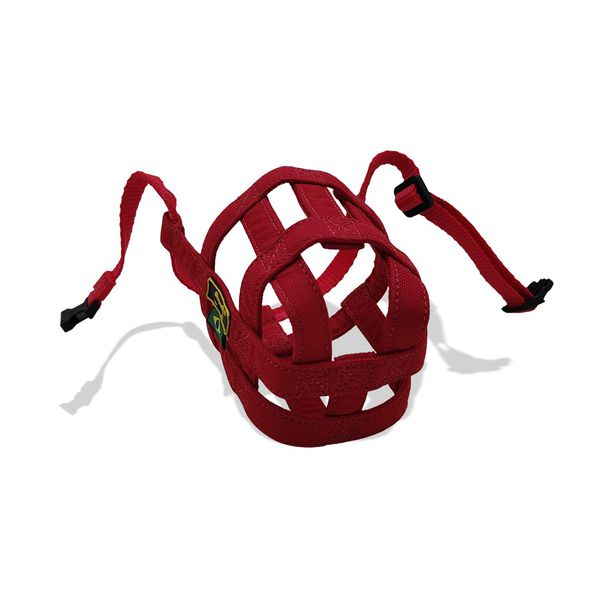 Focinheira Amorosso Vermelho 