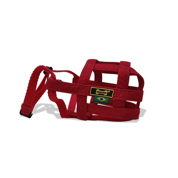 Focinheira Amorosso Vermelho 