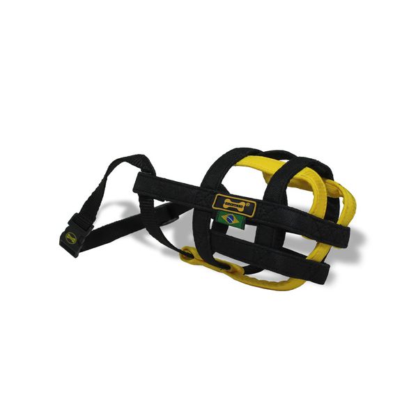 Focinheira Amorosso (Preto e Amarelo)